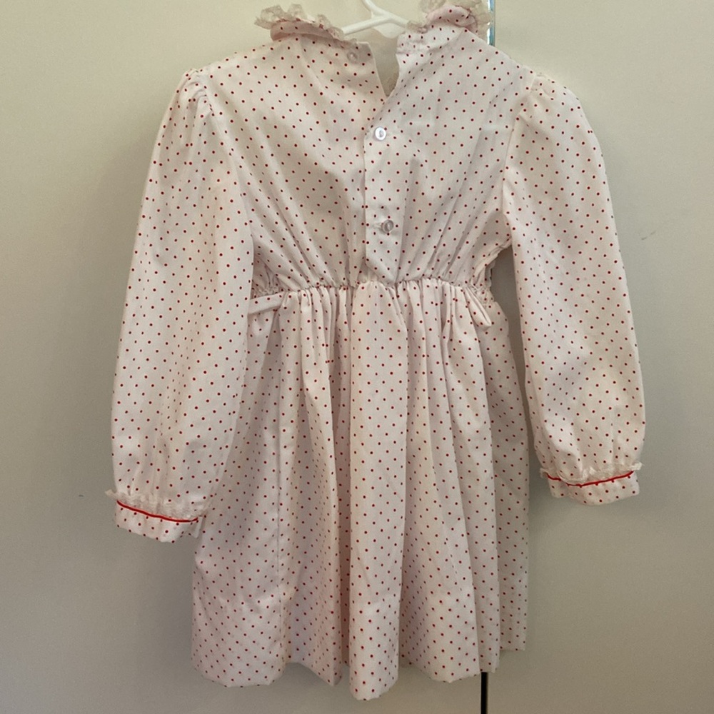 VINTAGE SMOCKED DRESS - Picture 4 of 4